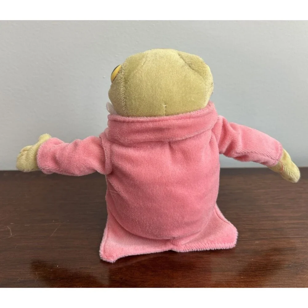 Mr. Jeremy Fisher Frog Plush Peter Rabbit FW Beatrix Potter 2008 10